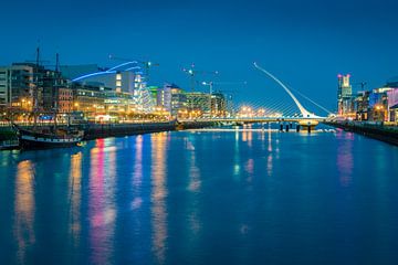 Dublin evening by Martin Wasilewski