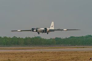 Fast gelandet: NASA Martin WB-57F Canberra.