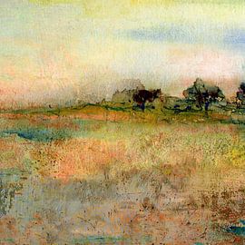 at dusk by Claudia Gründler