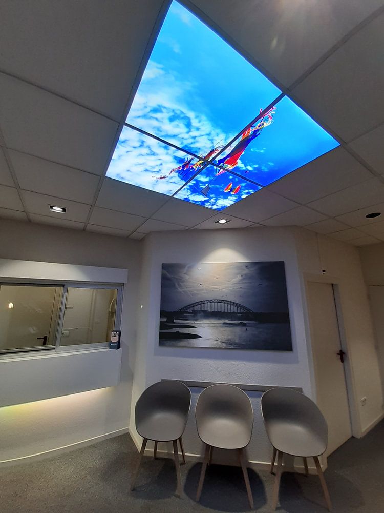 Waal bei Nijmegen von Henk Kersten