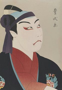 Matsumoto Koshiro VII als Sukeroku, Yamamura Kōka