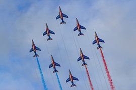 Patrouille de France im Einsatz während AIR14. von Jaap van den Berg
