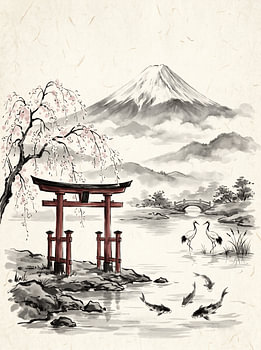 Japanese painting