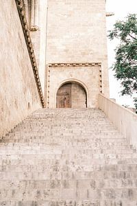 De trappen van Valencia // Spanje // Reis- en Straatfotografie