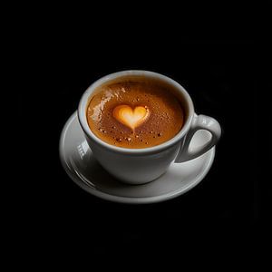 Porträt Espresso-Kaffee