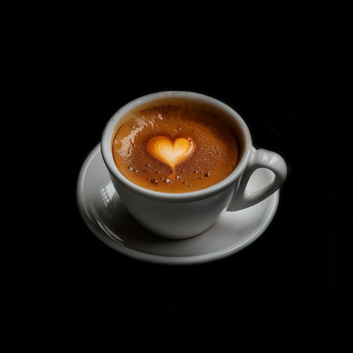 Espresso koffie portret