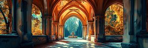 Blick in den Schlosspark