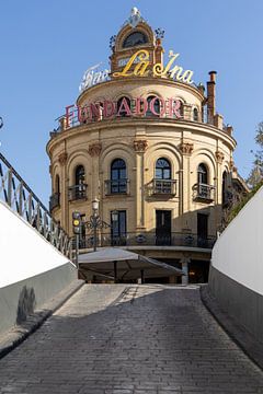 Restaurant is El Gallo Azul in Jerez de la Frontera, province of Cádiz, Andalusia, Spain. by Fotos by Jan Wehnert