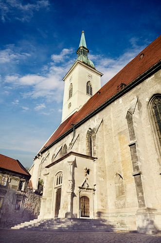 De Sint-Maartenskathedraal, Bratislava, Slowakije'