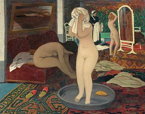 Félix Vallotton - Frauen bei ihrer Toilette (1897)