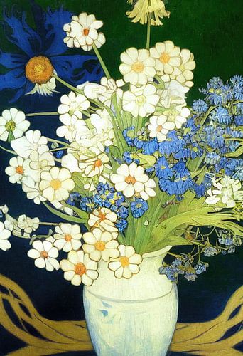 Stilleven met bloemen