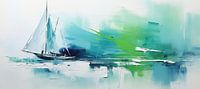 Peinture de voiles
