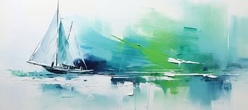 Peinture de voiles