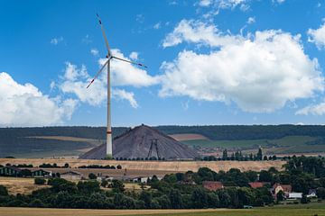 A view of the Mansfeld region by Andreas Völkel