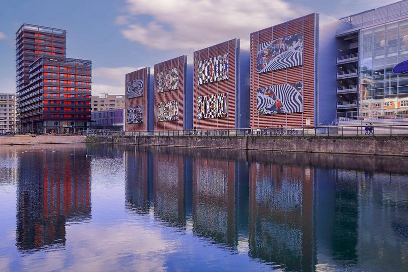 Presqu'île Malraux Straßburg II von Patrick Lohmüller