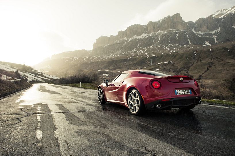 Alfa Romeo 4C by Sytse Dijkstra