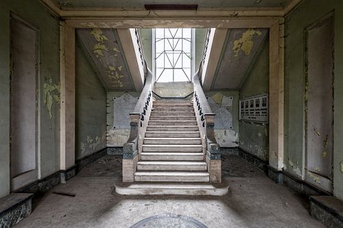 Lost Place - Trap Architectuur