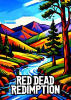 Einsamer Reiter der Wüste