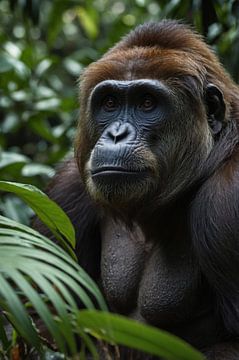 Gorilla van Matthias Spartz