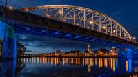 Arnhem by night