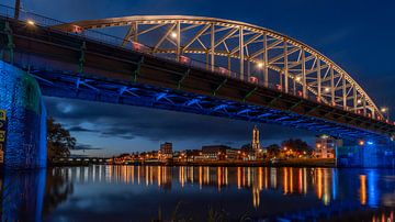 Arnhem by night by Bill hobbyfotografie