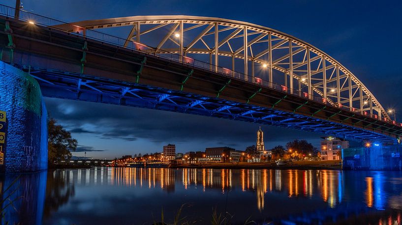 Arnhem by night by Bill hobbyfotografie