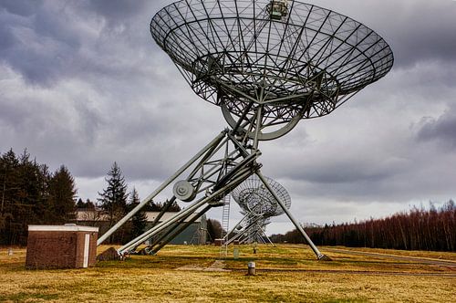 In Drenthe (Westerbork)  staat een van de grootste telescopen van het land.