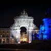 La « Praça do Comércio » à Lisbonne sur Eddy Westdijk