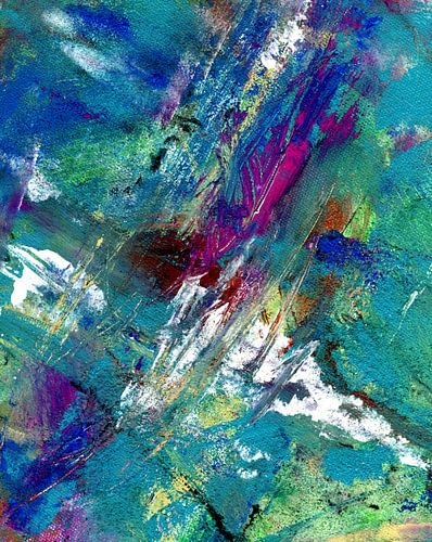 Abstracte schilderkunst 