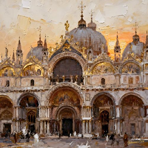 Basiliek van San Marco, Venetië, Italië