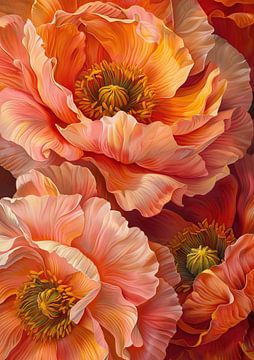Flame Whispers van I ❤ Bloemen