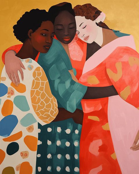 Sisterhood by Carla Van Iersel