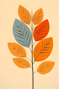 Herbstblatt von haroulita