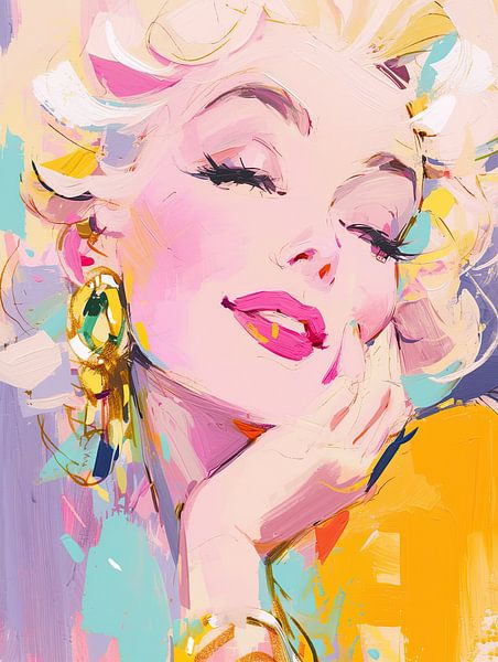 Glam Strokes by Eye catching paintings
