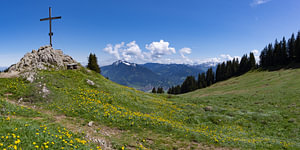 Gipfelkreuz auf dem Bärenköpfle