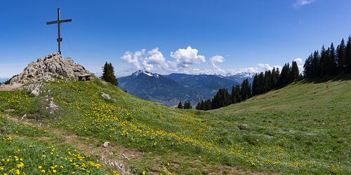 Topkruis op de Bärenköpfle