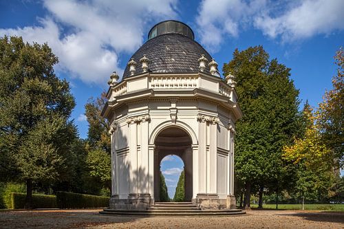 Großer Garten Herrrenhausen, Tempel Remy de La Fosse, Hannover, Niedersachsen, Deutschland