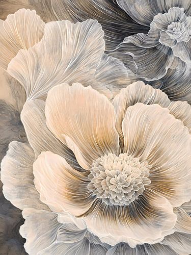 Etherische bloemblaadjes