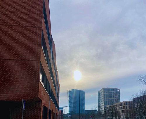 Überseestadt - Das Sonnen-I-Tüpfelchen