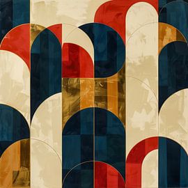 Abstract art by Poster Art Shop