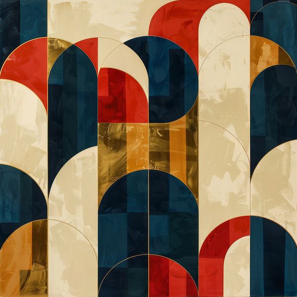 Abstract art by Poster Art Shop