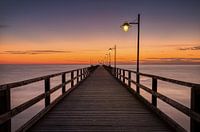 Bansin Pier, Usedom, Allemagne