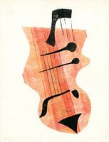 Violoncel, Hendrik Nicolaas Werkman