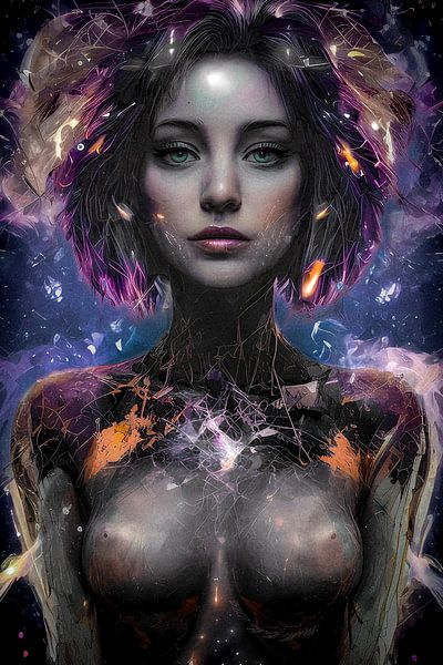 Bella Donna - A Cosmic Symphony by Malle Babbe