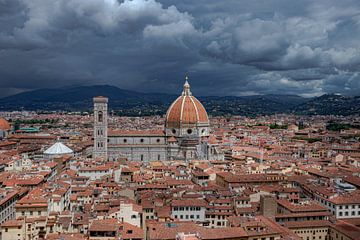Florence cathedral by Martijn Mur