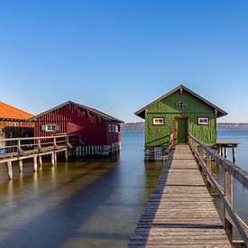 Een prachtige dag aan de Ammersee van Teresa Bauer