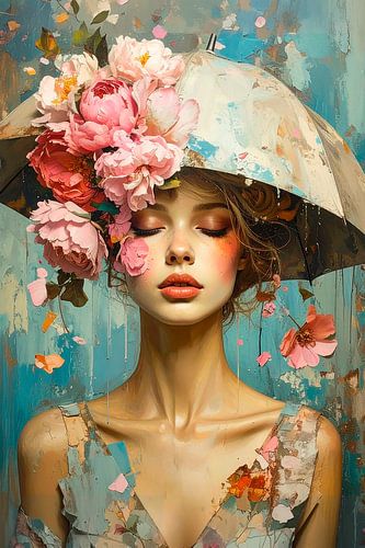 Un rose romantique...