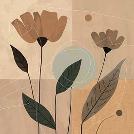 Sierplanten VI van Kay Weber