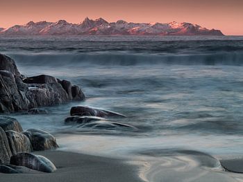 Zonsopkomst op de Lofoten