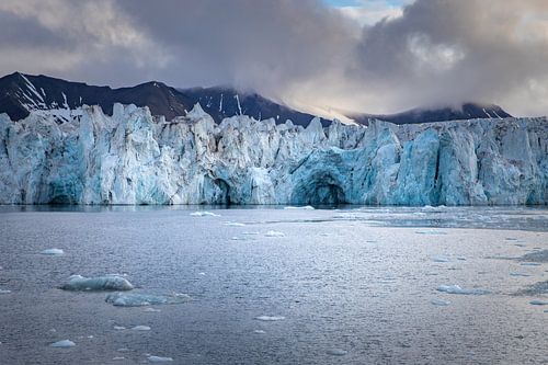 Gletsjerpracht op Spitsbergen